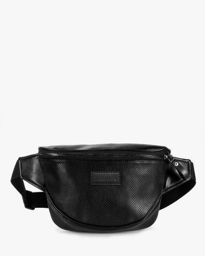 "FLIGHT" PERFORATION, BLACK