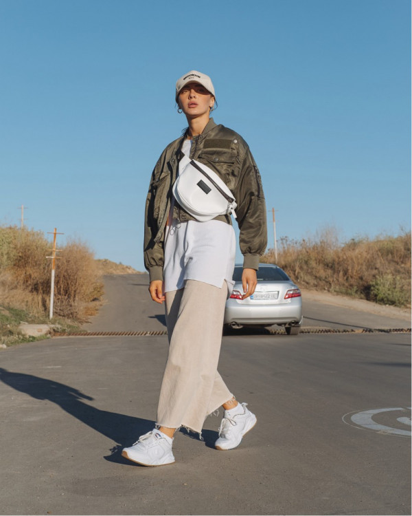 "FLIGHT" WHITE