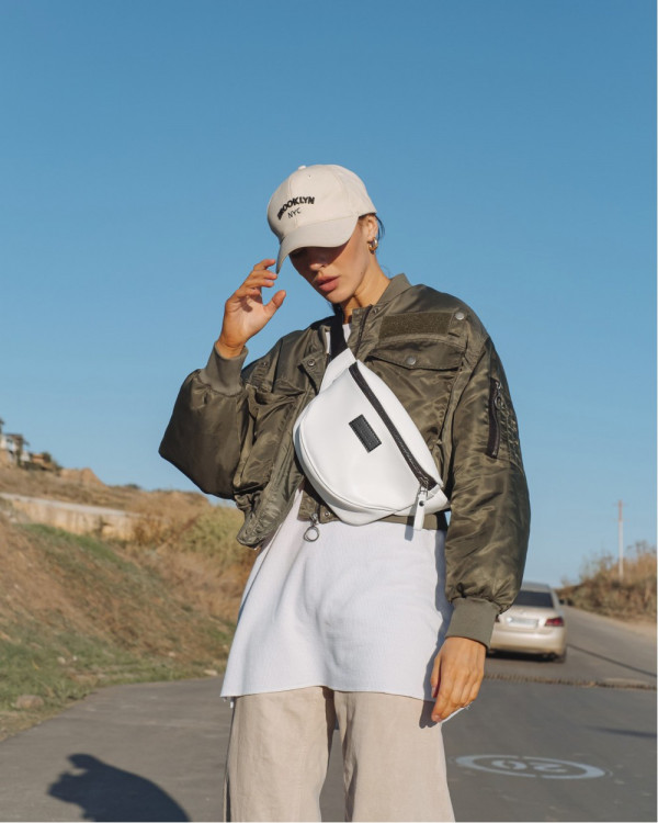 "FLIGHT" WHITE