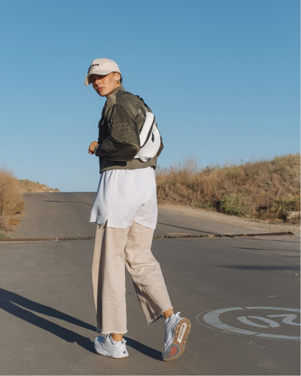 "FLIGHT" WHITE