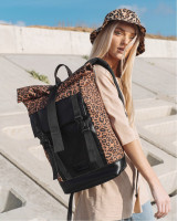 "AVIAROLLTOP" PRINT LEOPARD