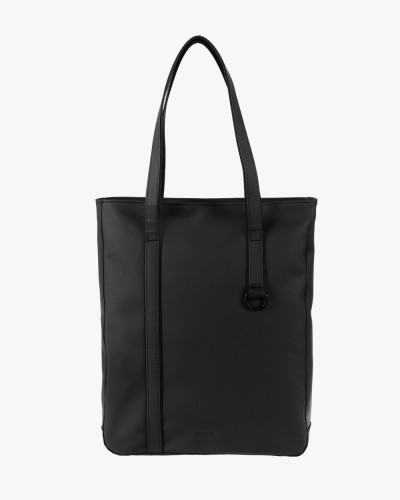 "OFFICE BAG" ECO-LEATHER, BLACK