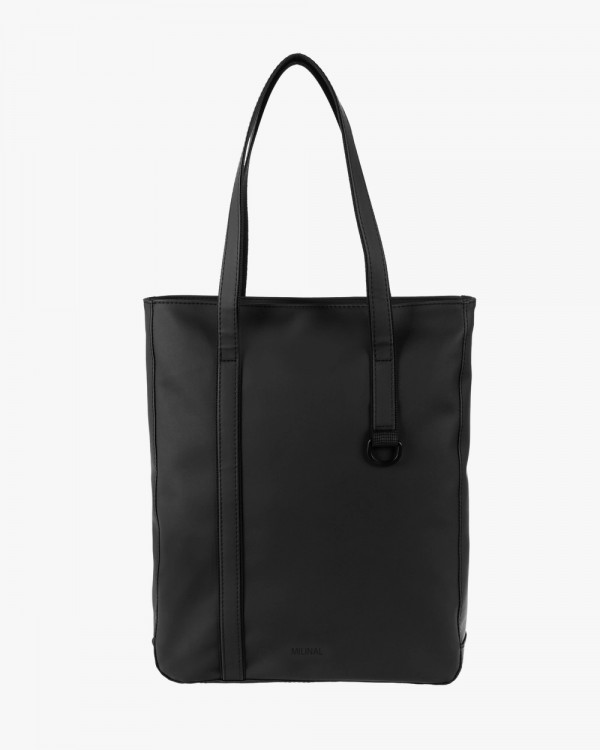 "OFFICE BAG" SKÓRA EKOLOGICZNA, CZARNA
