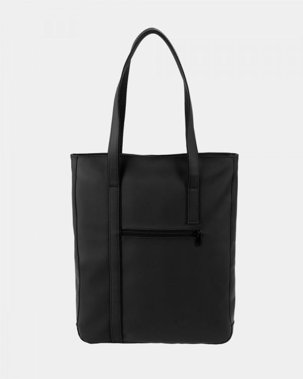 "OFFICE BAG" SKÓRA EKOLOGICZNA, CZARNA