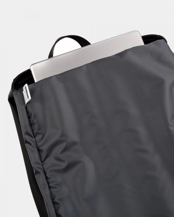 "OFFICE BAG" SKÓRA EKOLOGICZNA, CZARNA