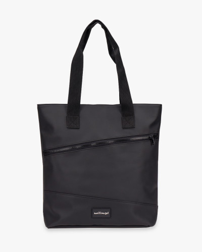 "TRAINING BAG MEDIUM" MATT,SCHWARZ (32*14*38)