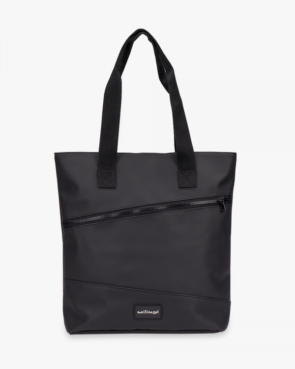 "TRAINING BAG MEDIUM" MATTE,BLACK (32*14*38)