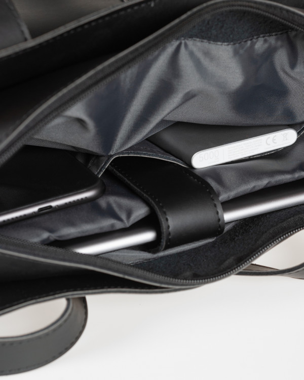 "OFFICE BAG" CZARNA