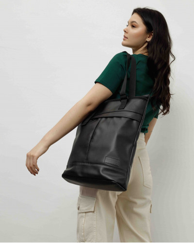 "SHOPPER CITIZEN" CZARNA