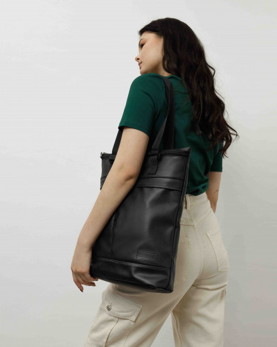 "SHOPPER CITIZEN" CZARNA