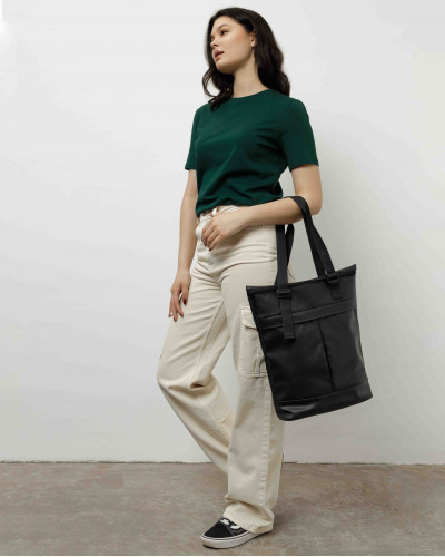 "SHOPPER CITIZEN" CZARNA