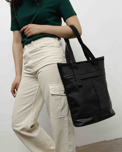 "SHOPPER CITIZEN" CZARNA