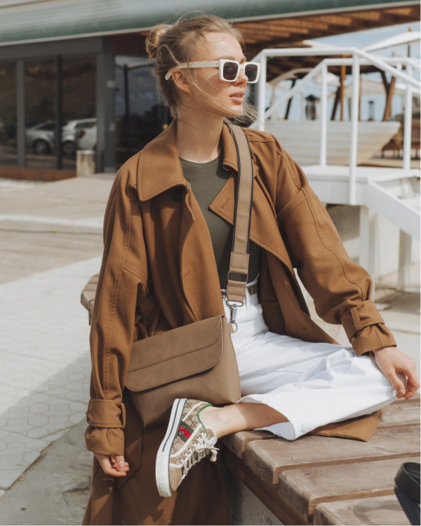"FLORIDA" ECO LEATHER, VINTAGE