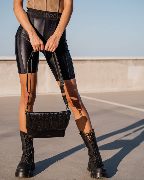 "FLORIDA" ECO-LEATHER, CROCO