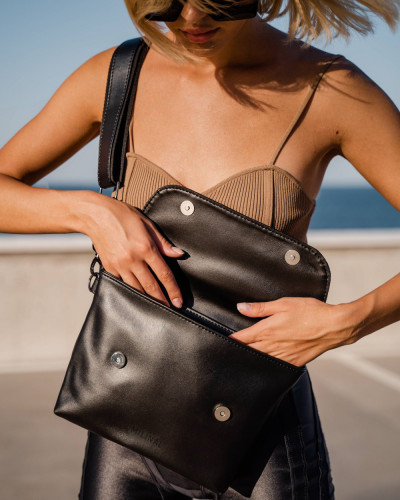 "FLORIDA" ECO-LEATHER, CROCO