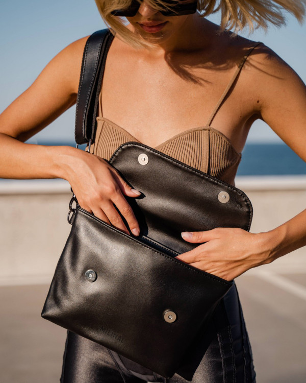 "FLORIDA" ECO-LEATHER, CROCO