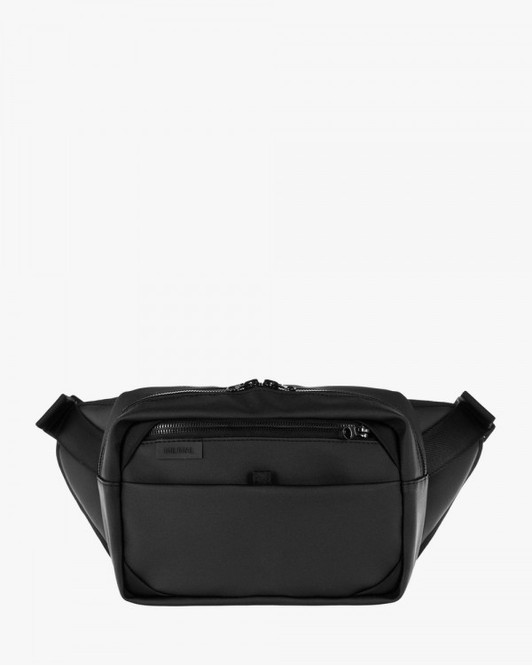 "HIP PACK LARGE"MATOWY, CZARNY