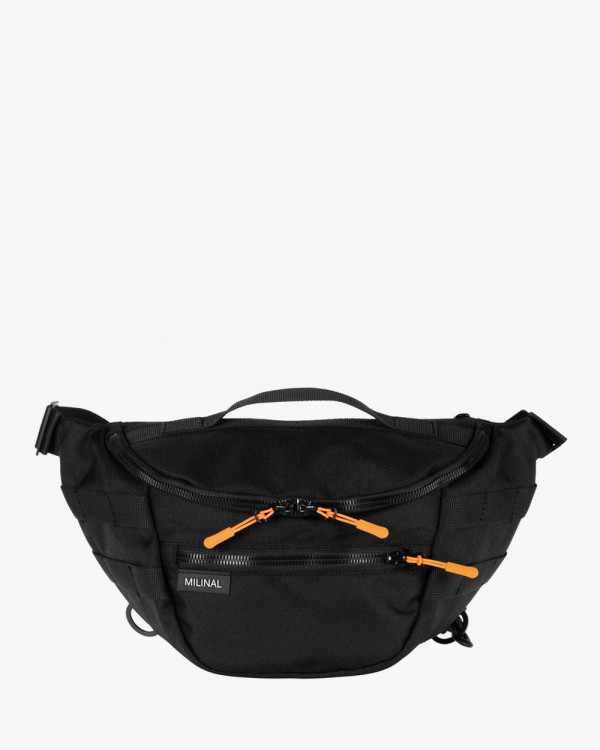 "TECH BAG" POLIESTER, CZARNY