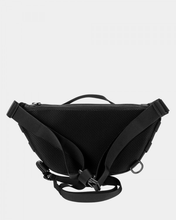 "TECH BAG" POLIESTER, CZARNY