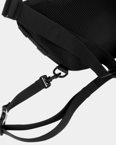 "TECH BAG" POLIESTER, CZARNY