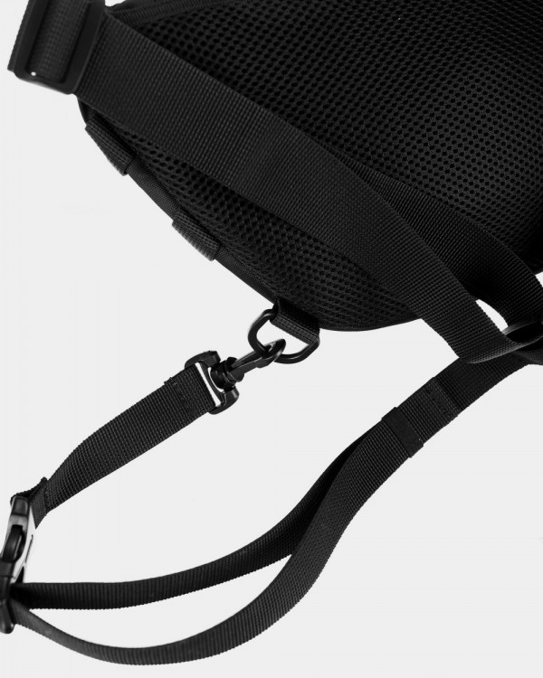 "TECH BAG" POLIESTER, CZARNY