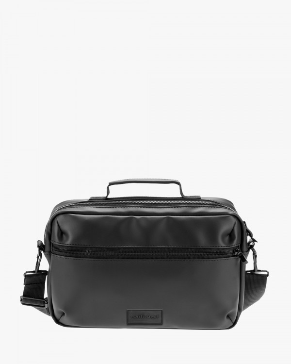 "DAILY BAG" SKÓRA EKO, CZARNA