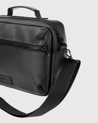 "DAILY BAG" SKÓRA EKO, CZARNA