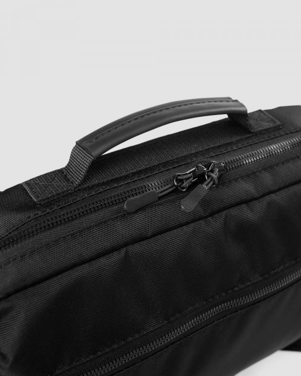 "DAILY BAG" POLIESTER,CZARNA
