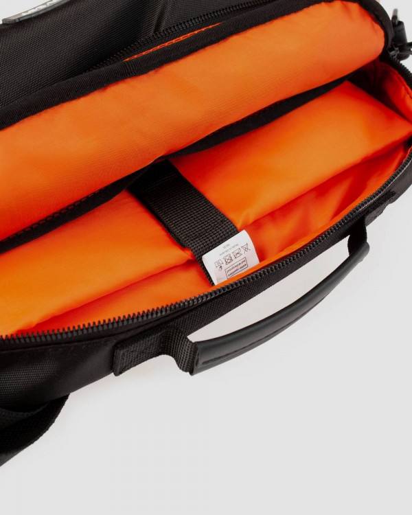 "DAILY BAG" POLIESTER,CZARNA
