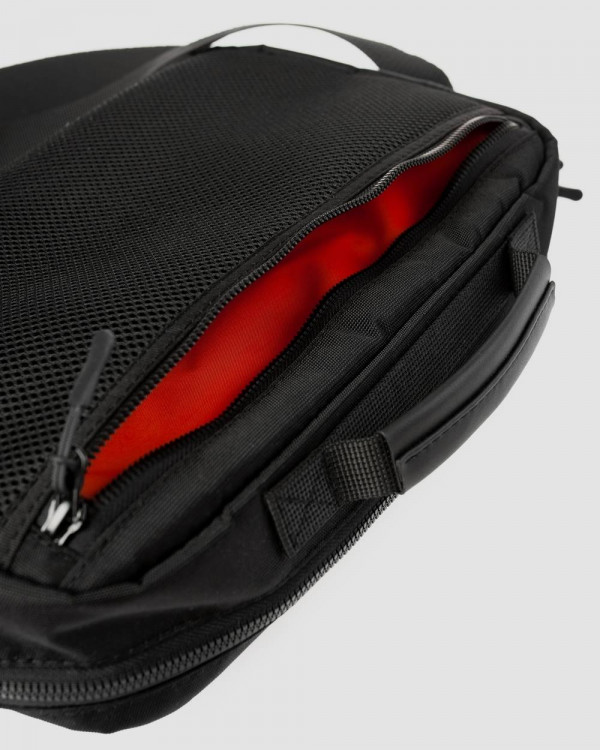 "DAILY BAG" POLIESTER,CZARNA