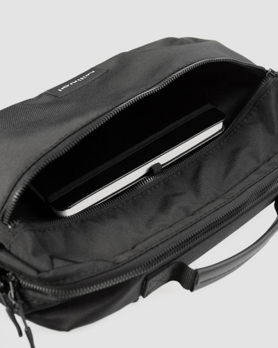 "DAILY BAG" POLIESTER,CZARNA