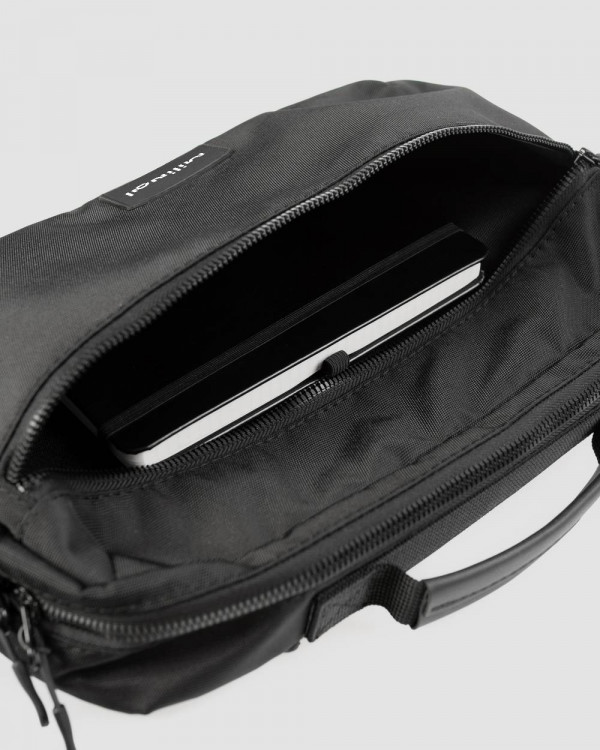 "DAILY BAG" POLIESTER,CZARNA