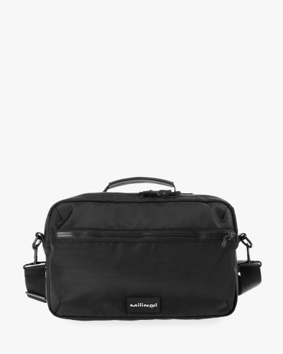 "DAILY BAG" POLIESTER,CZARNA