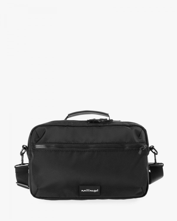 "DAILY BAG" POLIESTER,CZARNA