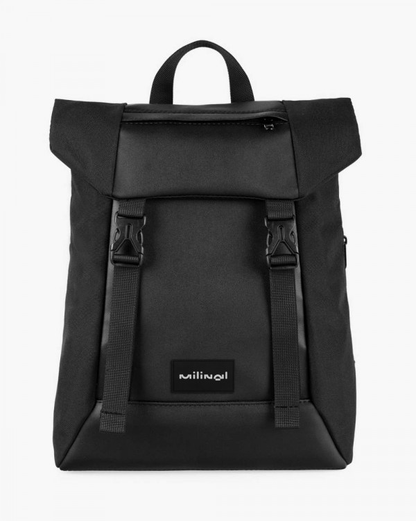 "SHUTTLE ROLL MINI" POLIESTER ,CZARNY
