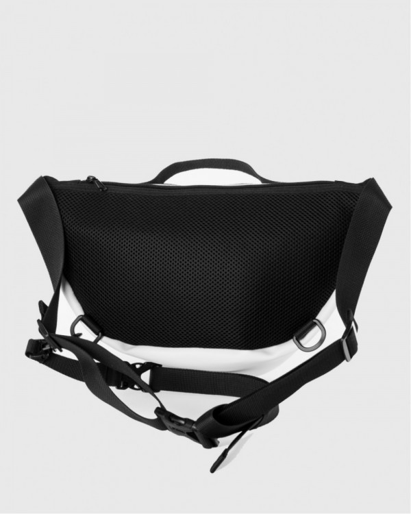 "TECH BAG" EKOSKÓRA, BIAŁA