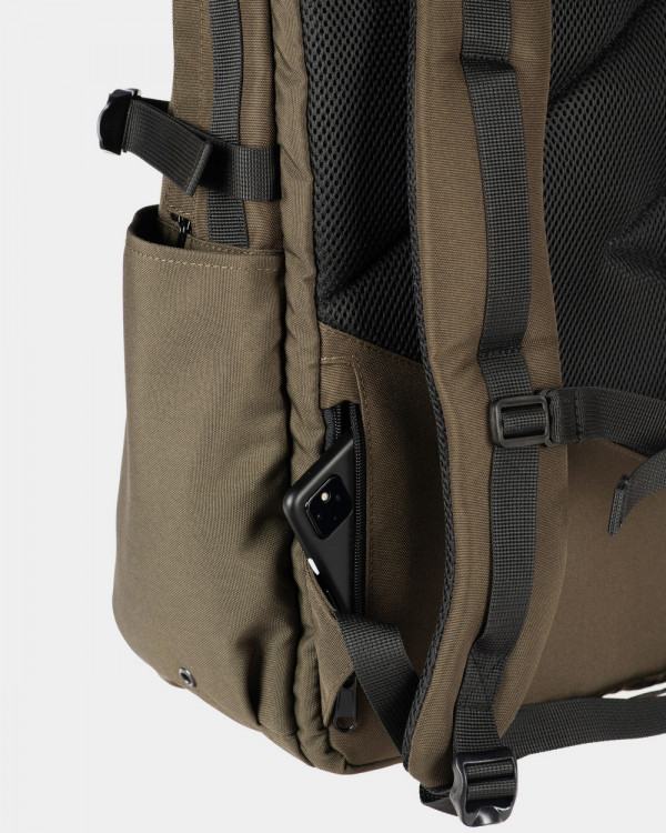 "CONTROL PACK" POLIESTER,KHAKI