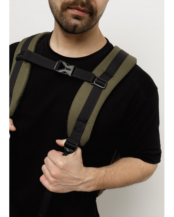 "CONTROL PACK" POLIESTER,KHAKI