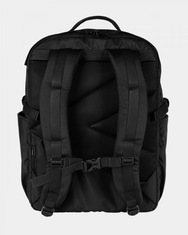 "CONTROL PACK"POLIESTER, CZARNY