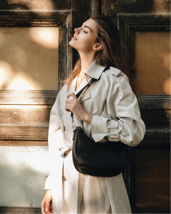 "SADDLE BAG 02"CZARNA