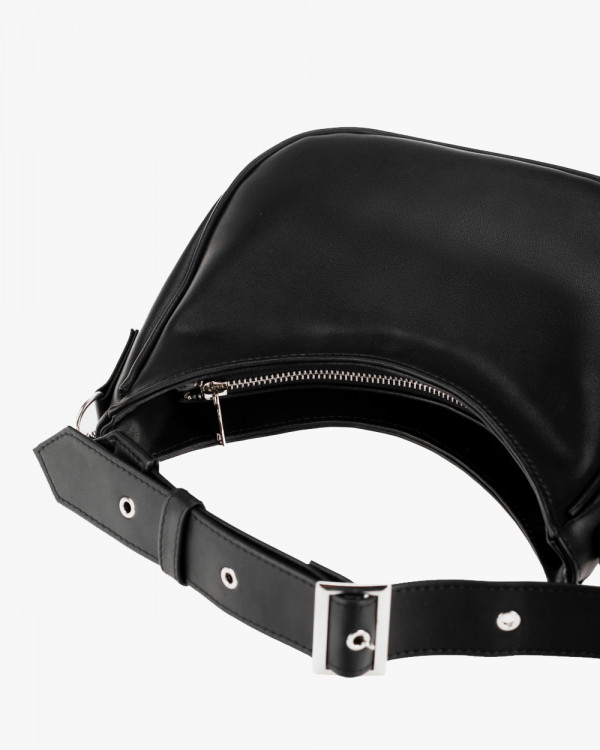 "SADDLE BAG 02"CZARNA