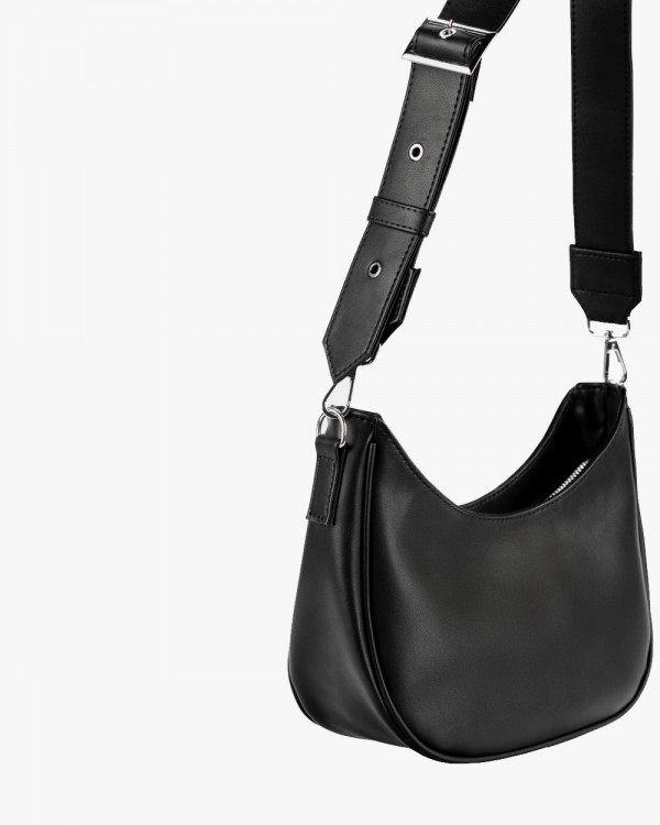 "SADDLE BAG 02"CZARNA