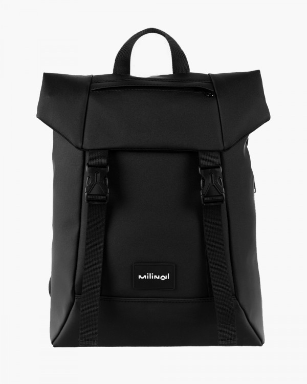 "SHUTTLE ROLL MINI" MATOWY CZARNY
