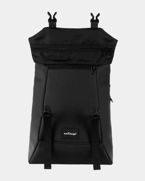 "SHUTTLE ROLL MINI" MATOWY CZARNY