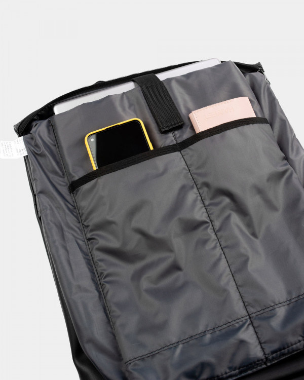 "SHUTTLE ROLL MINI" MATOWY CZARNY
