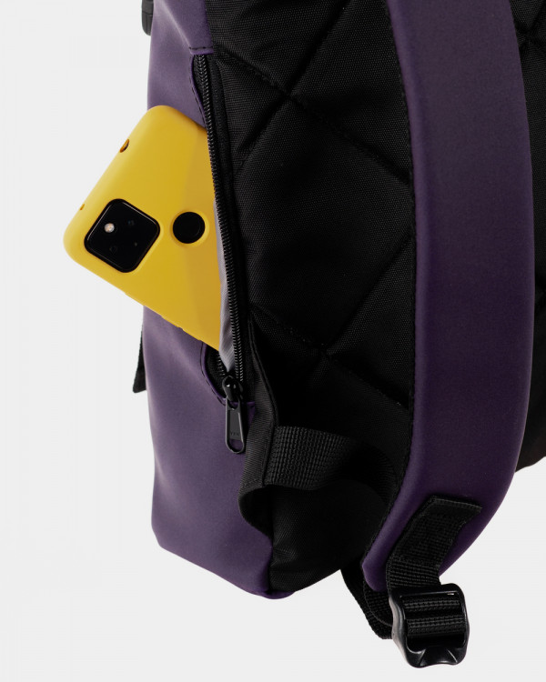"SHUTTLE ROLL MINI" MATOWY FIOLET