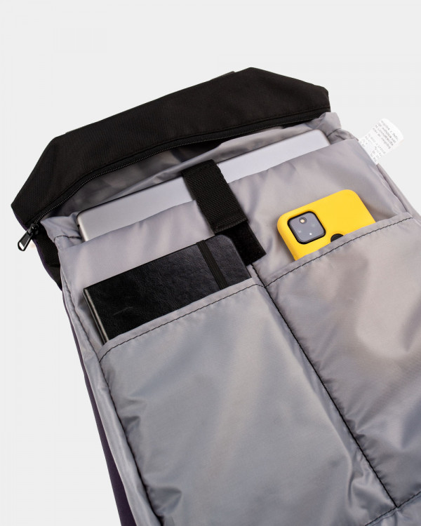 "SHUTTLE ROLL MINI" MATOWY FIOLET