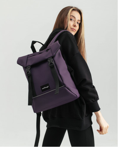 "SHUTTLE ROLL MINI" MATOWY FIOLET
