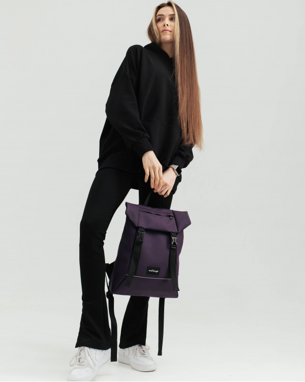"SHUTTLE ROLL MINI" MATOWY FIOLET