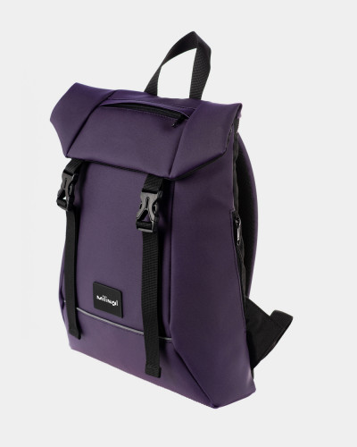 "SHUTTLE ROLL MINI" MATOWY FIOLET
